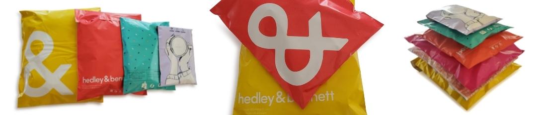 Custom poly mailers with full bleed Custom poly mailers with full bleed