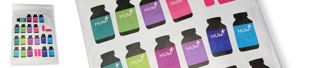 Custom branded padded mailers with multicolor Custom branded padded mailers with multicolor