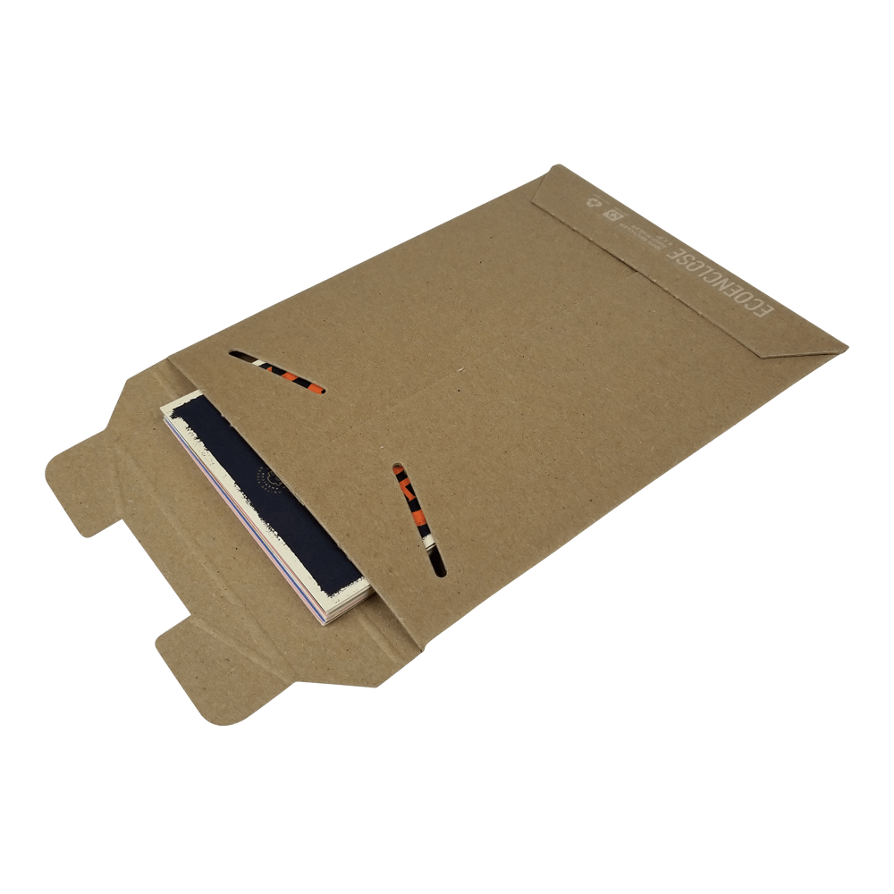 Extra Rigid Tab Locking Mailer