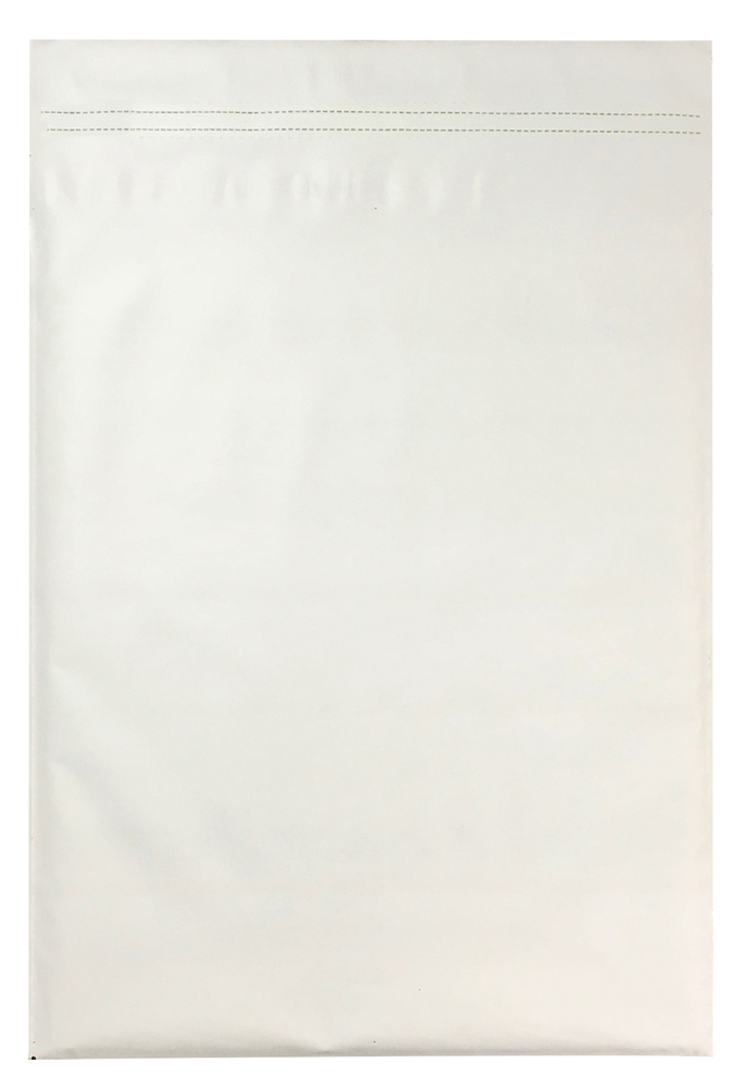 100% recycled poly mailers