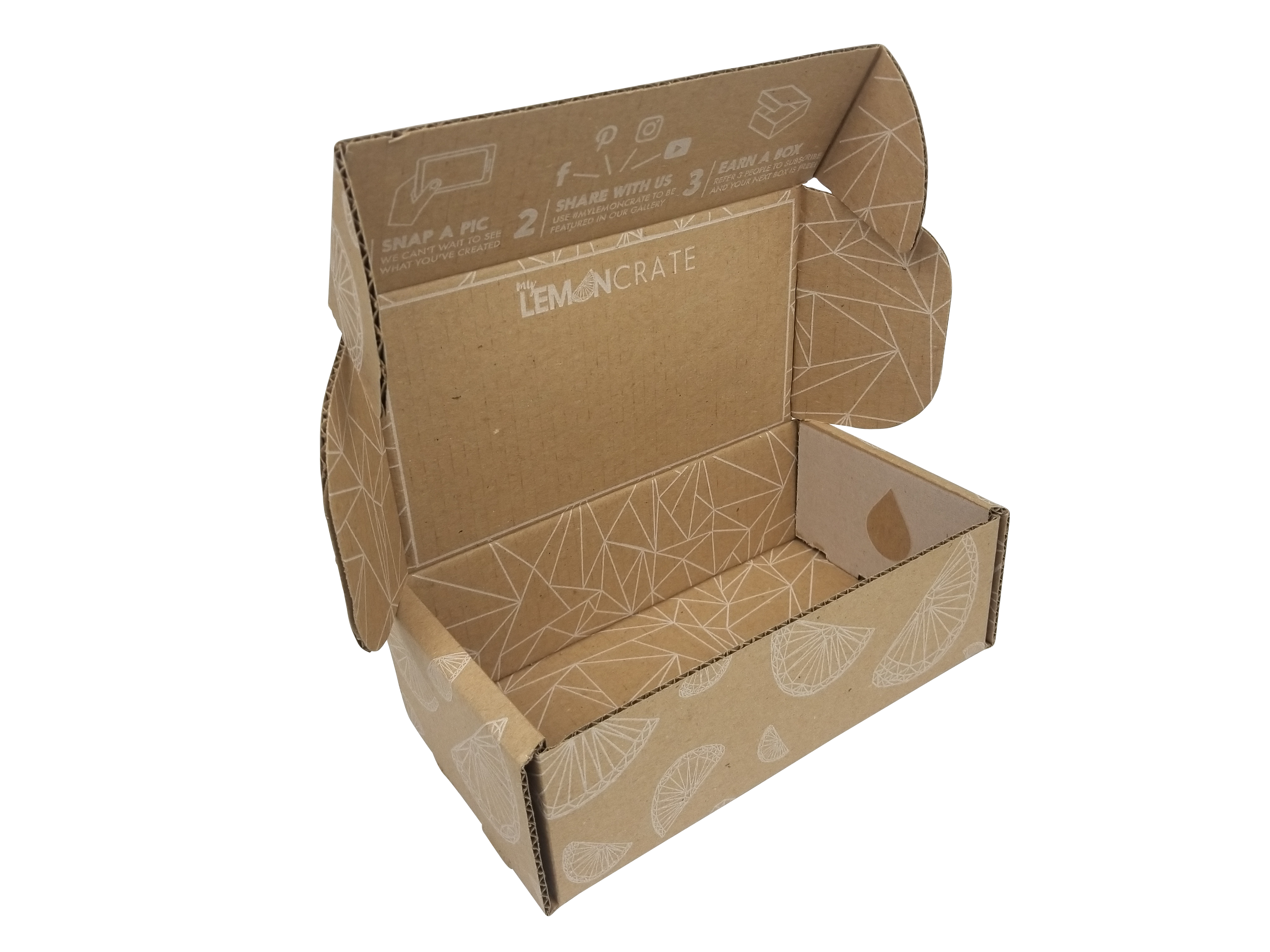 lemon crate subscription box
