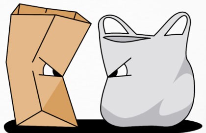 paper versus plastic