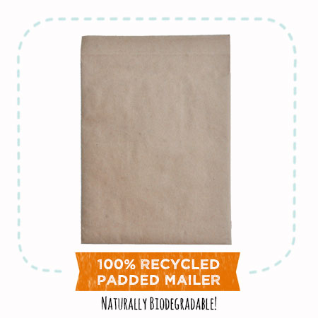 EcoEnclose's 100% recycled padded mailers