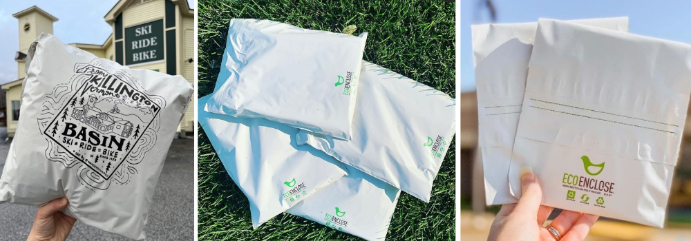 EcoEnclose 100% Recycled Poly Mailers