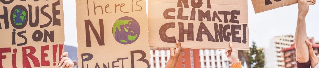 climate change protest
