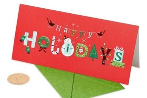 Ornate Holiday Cards