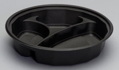 Black Plastic Container