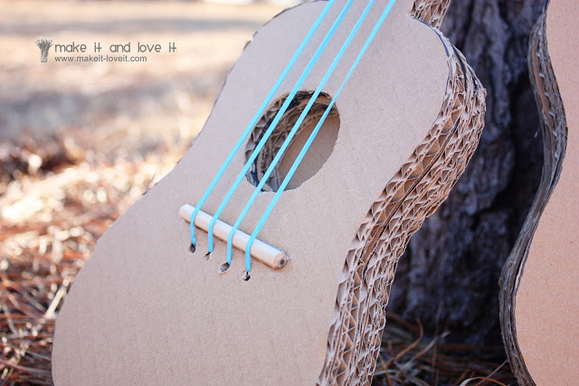 Cardboard Guitar