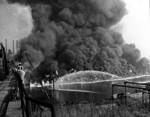 Oil Spills Into Minnesota Rivers