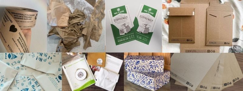 Recycled packaging from EcoEnclose