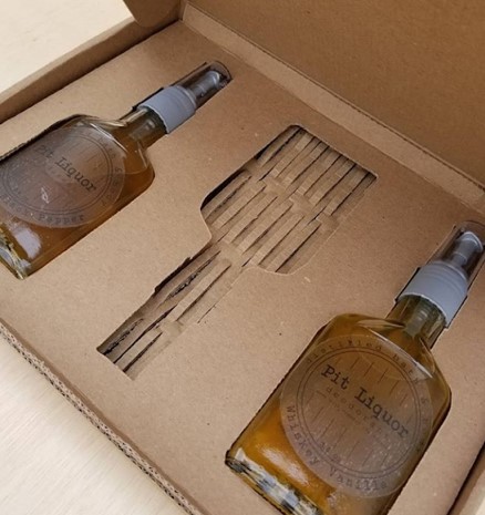 Glass Bottle Recyclable box