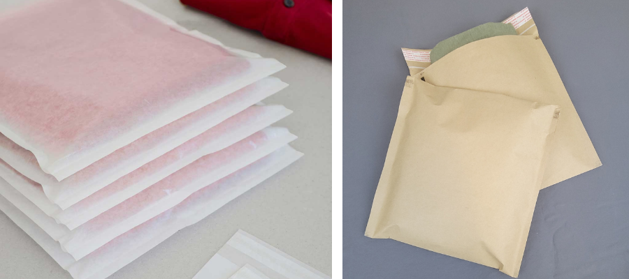Glassine vs Kraft Paper Bag Glassine vs Kraft Paper Bag