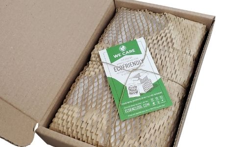 GreenWrap, Eco-Friendly Paper Wrap