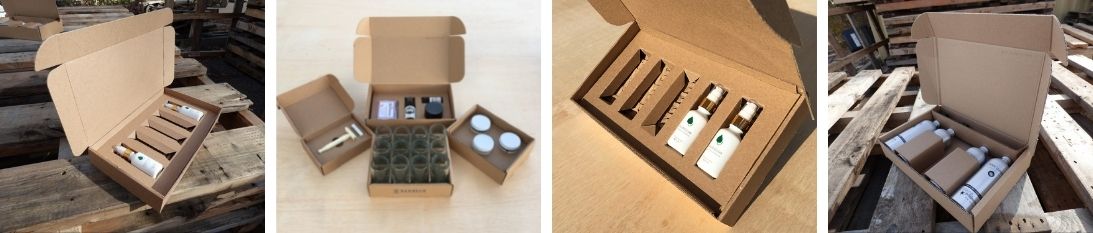 Custom shipping box inserts