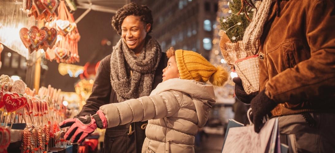 Holiday shoppers