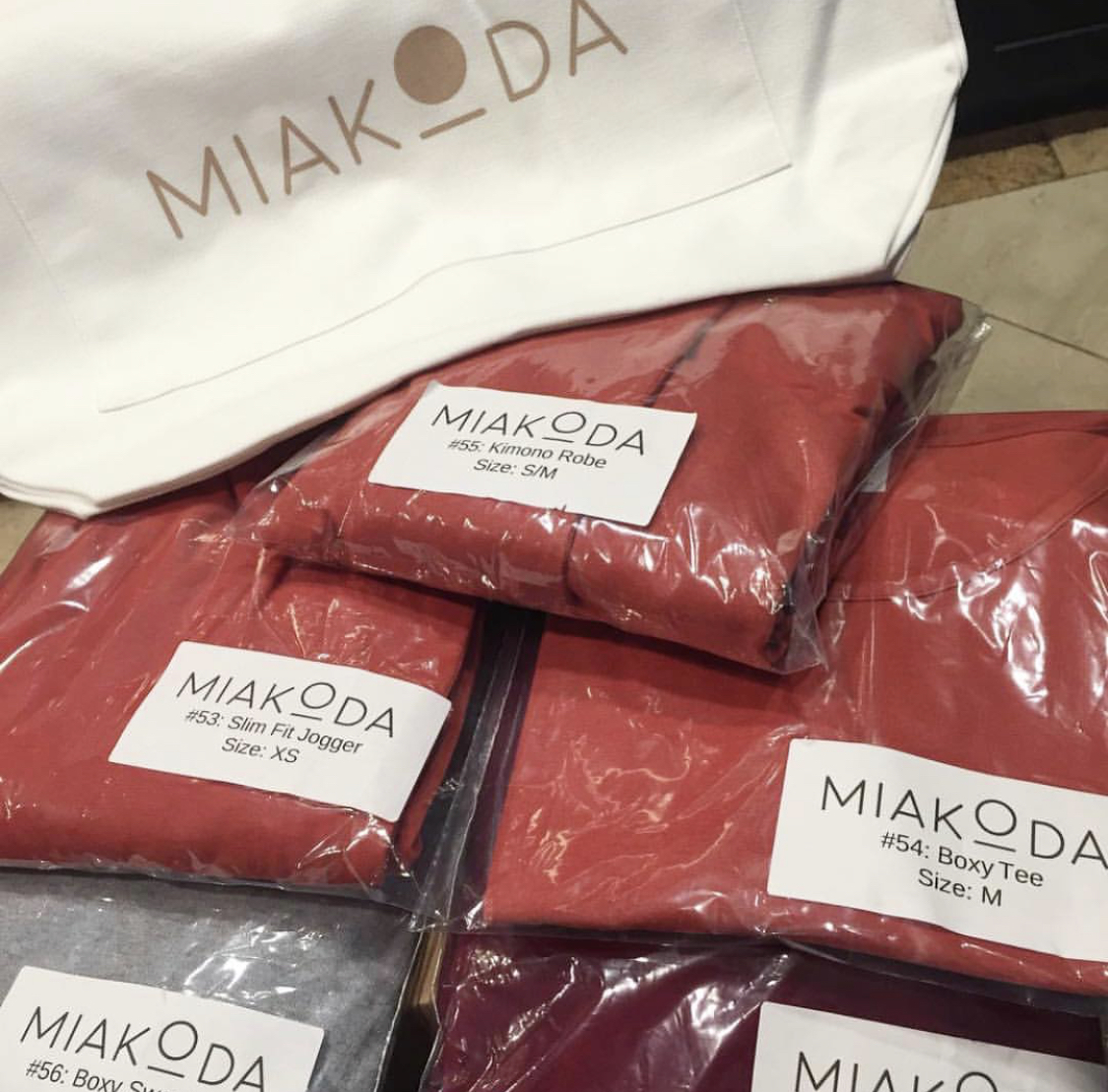Miakoda recycled packaging