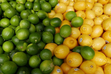 Lemons and Limes