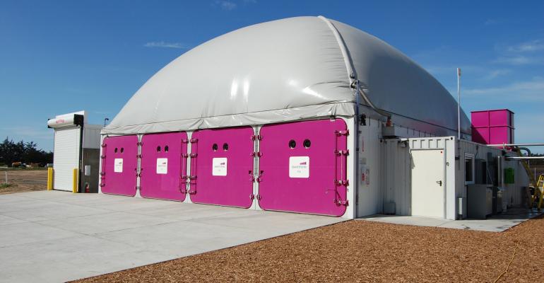 Waste Composting Plant