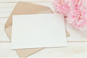 Simple Recycled Notecards