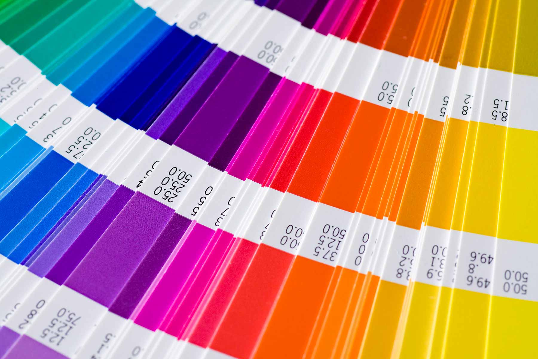 Pantone vs. CMYK