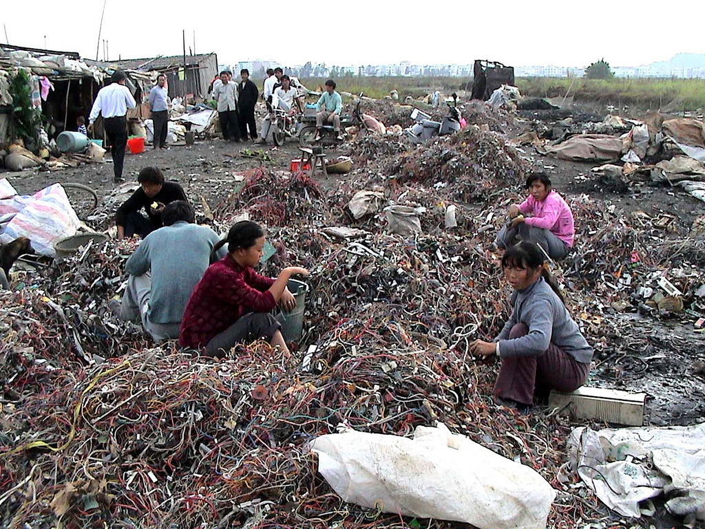 China Recycling Ban Coverage