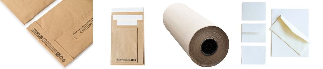 EcoEnclose paper products