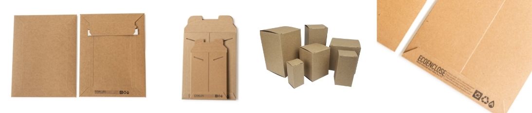 EcoEnclose paper mailers and boxes