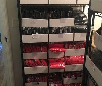 Apparel Storage