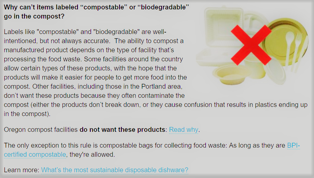 Non Compostable Waste