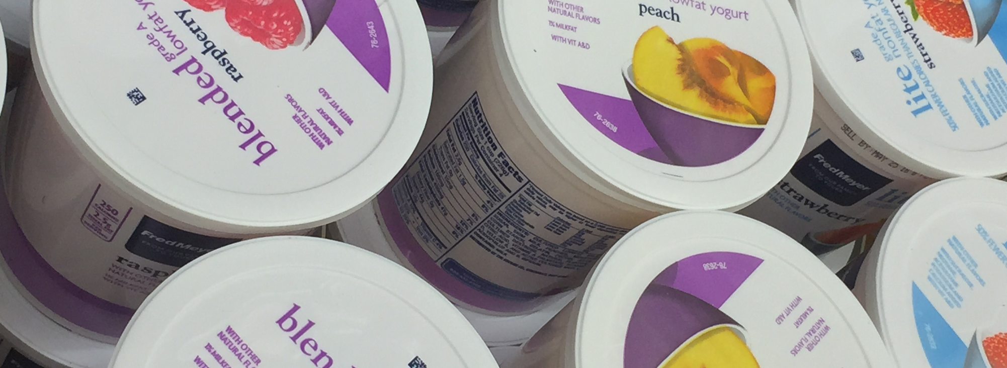 Recycling Yogurt Tubs