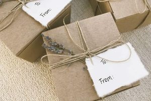 Sustainable Holiday Packaging