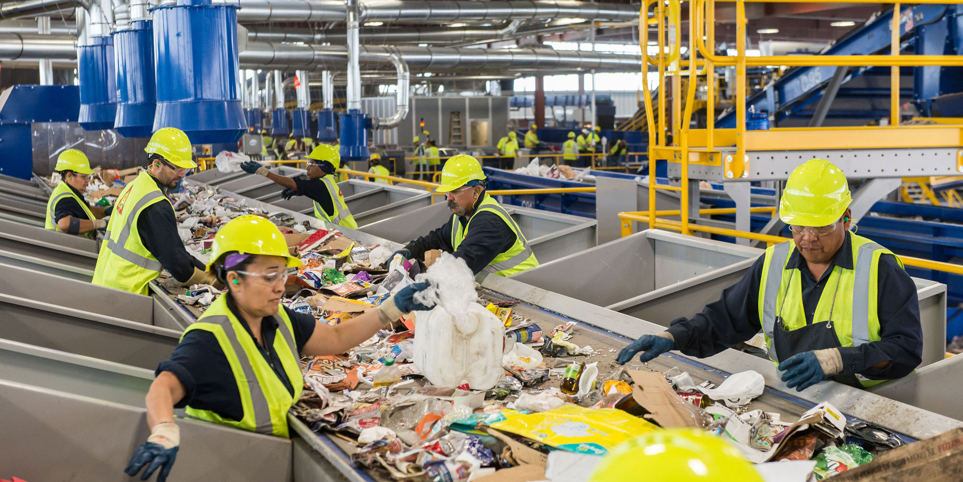 Recycling facility