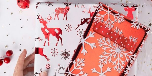 Foil Wrapping Paper