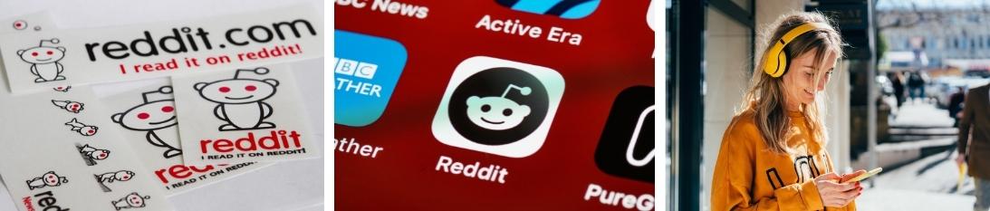 Reddit Sticker Marketing