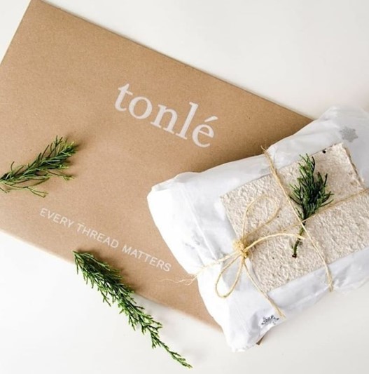 Tonlé Recycled Paper Mailer