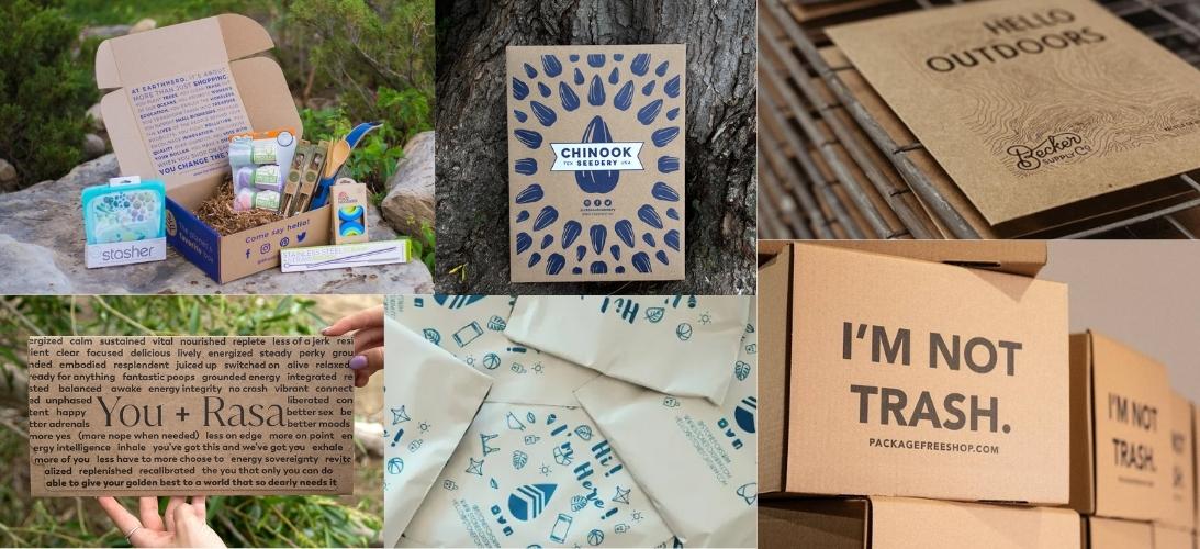 Sustainable custom packaging solutions