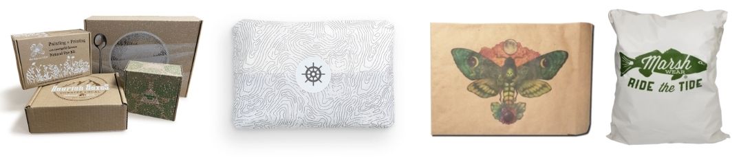 Sustainable custom packaging solutions