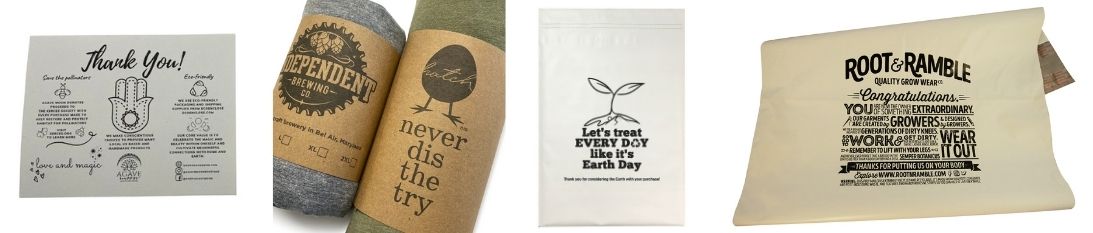 Eco-friendly custom packaging options